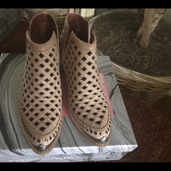 Jeffrey Campbell Studded Ankle Boot - Picture 4 of 5